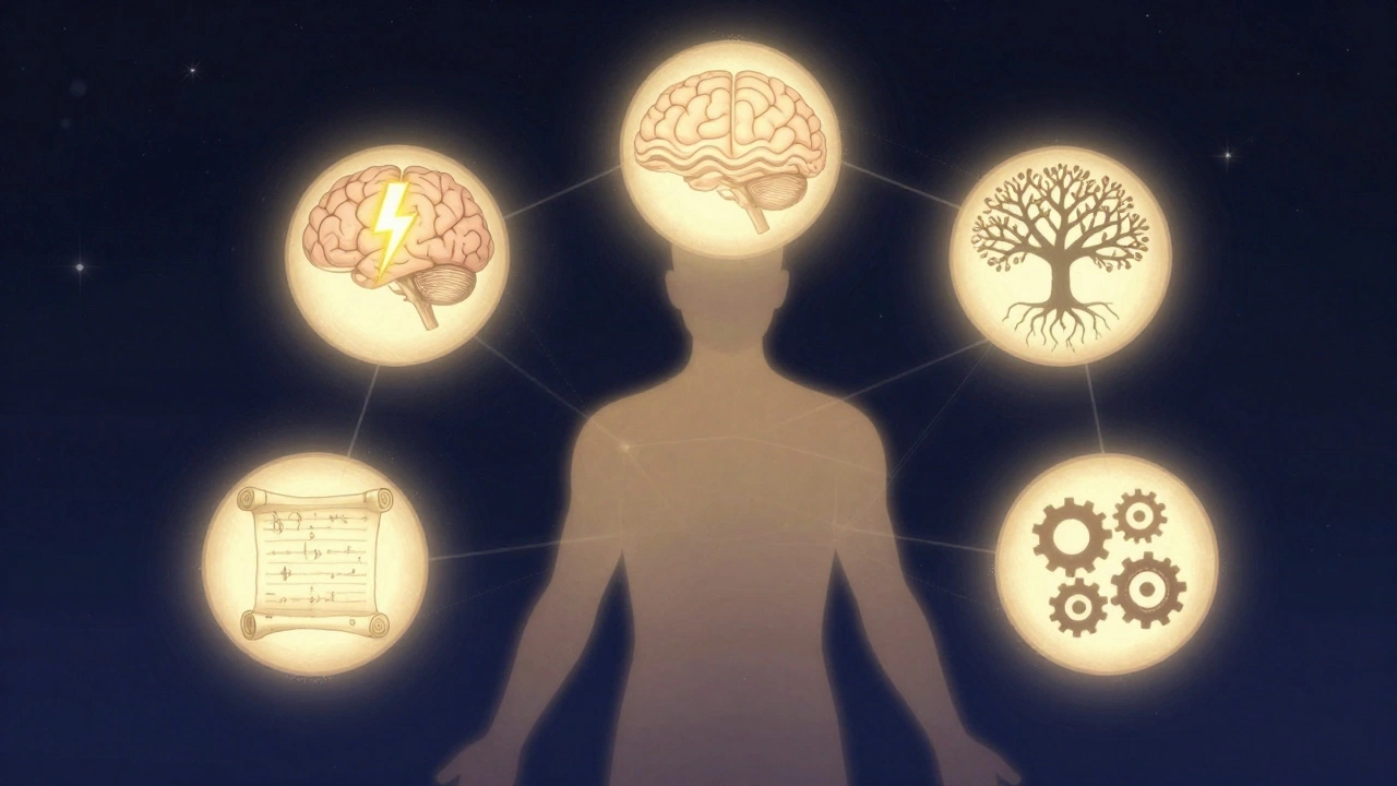 Какие есть сферы психики: основные разделы и как они влияют на поведение