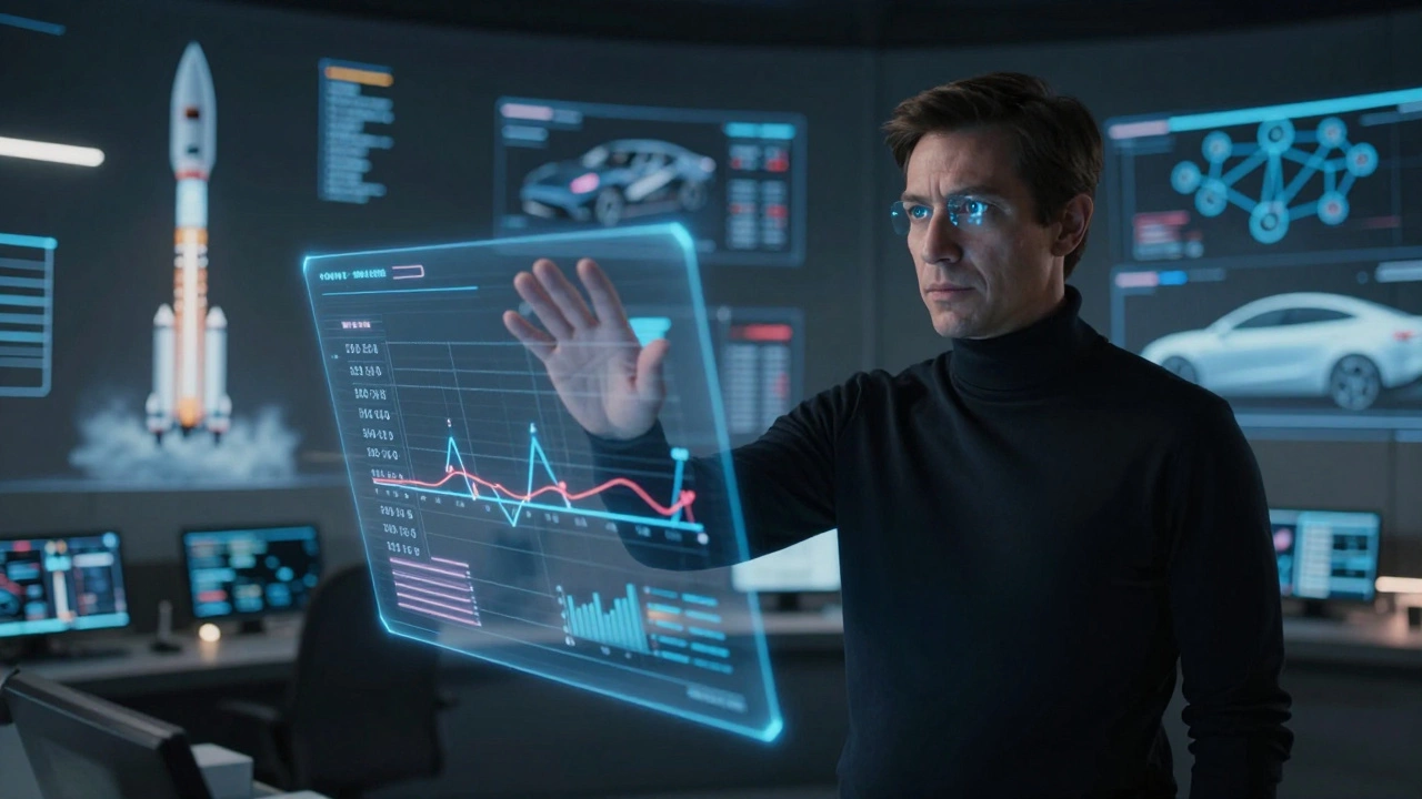 Какой тип личности у Илона Маска? Психологический портрет с учетом тестов и поведения