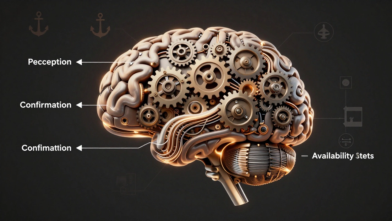 Мозг как сложная механическая система с когнитивными фильтрами