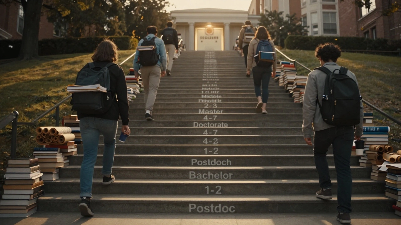 Сколько лет учиться на психолога в Америке: путь от бакалавра до лицензии