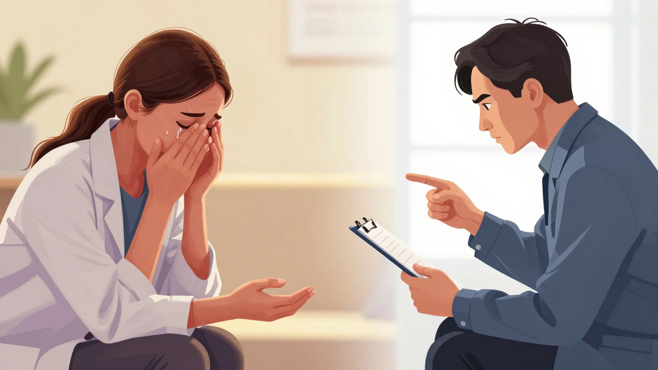 Сравнение: терапевт, который слушает, и терапевт, который навязывает советы.