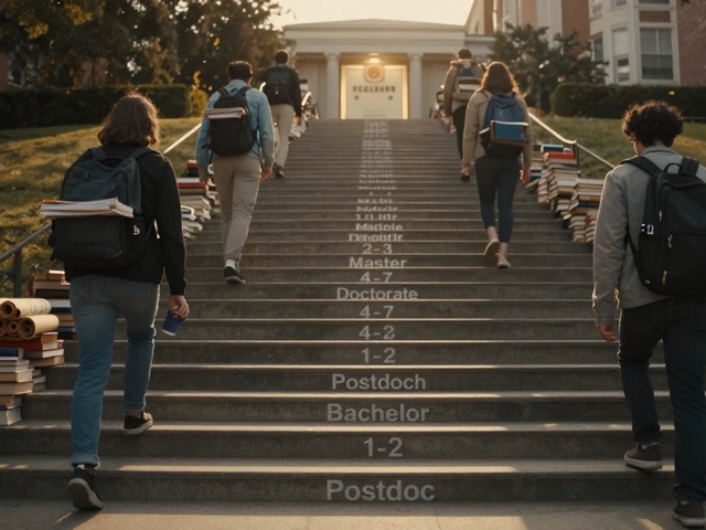 Сколько лет учиться на психолога в Америке: путь от бакалавра до лицензии