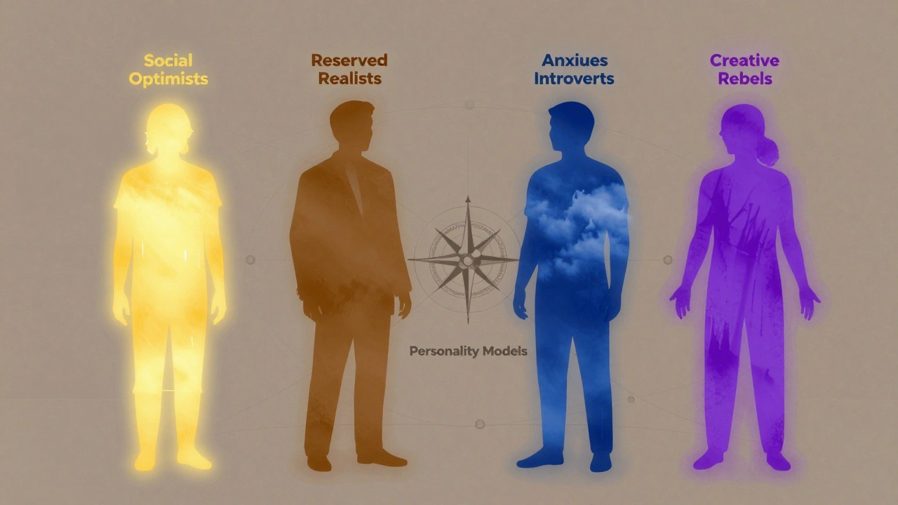 Сколько существует психотипов людей: основные модели и их отличия