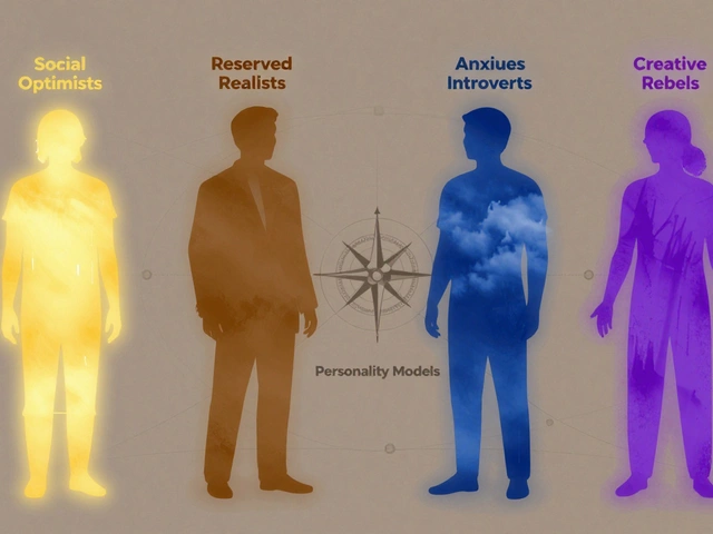 Сколько существует психотипов людей: основные модели и их отличия